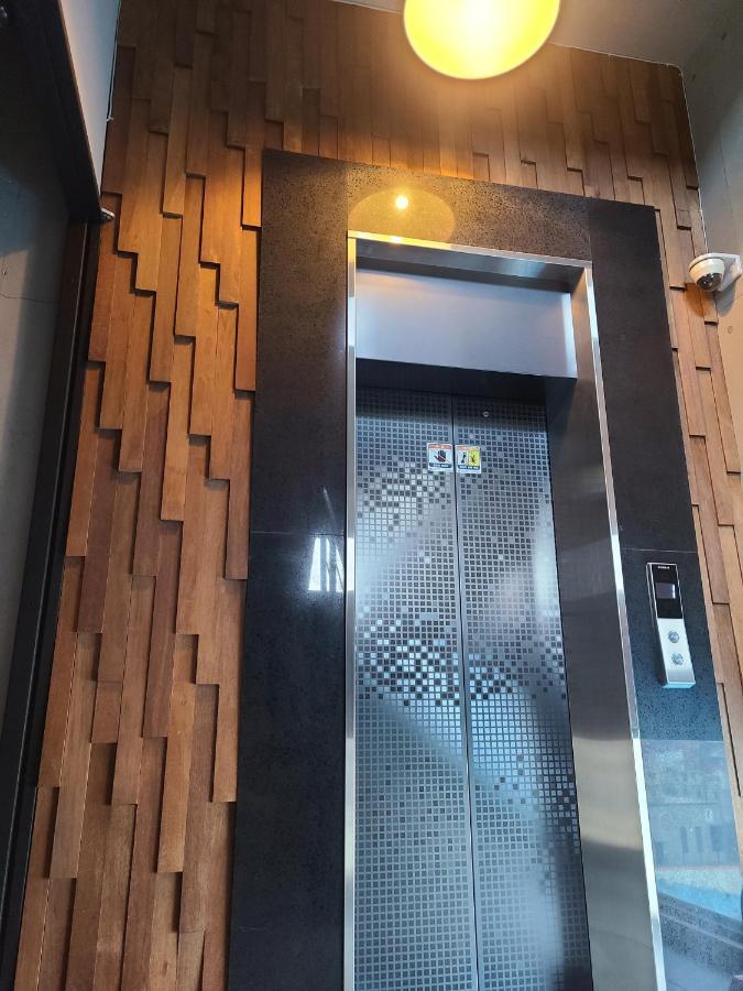جيوجي Jinwoo Prestige Hotel المظهر الخارجي الصورة