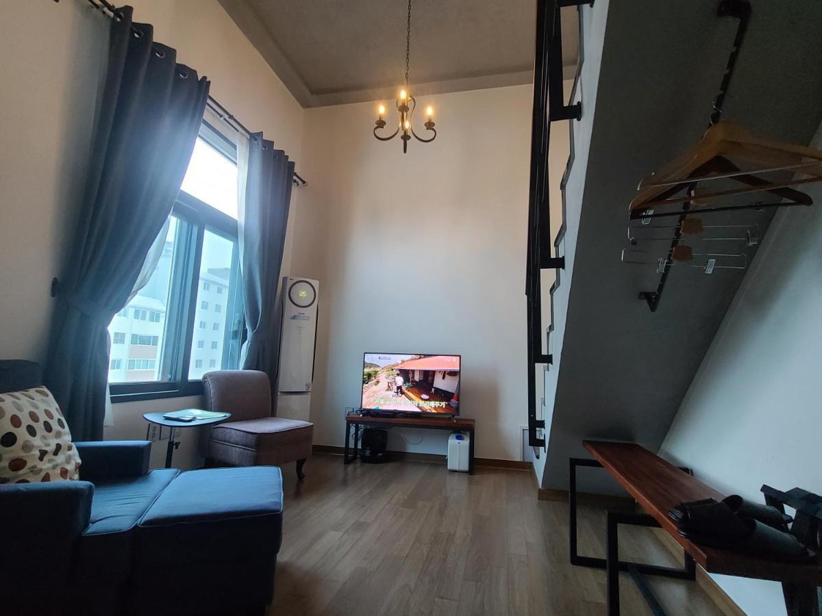جيوجي Jinwoo Prestige Hotel المظهر الخارجي الصورة