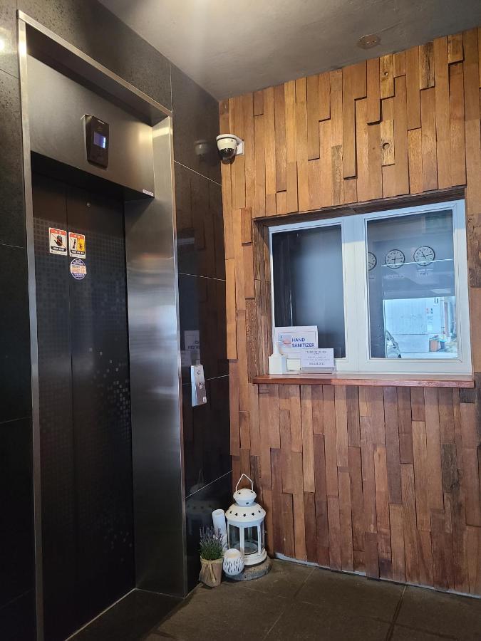 جيوجي Jinwoo Prestige Hotel المظهر الخارجي الصورة