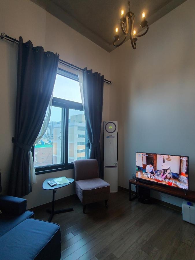جيوجي Jinwoo Prestige Hotel المظهر الخارجي الصورة