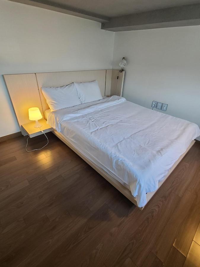 جيوجي Jinwoo Prestige Hotel المظهر الخارجي الصورة