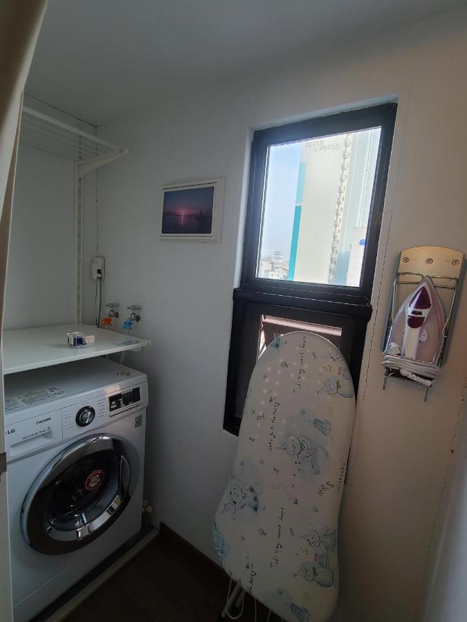 جيوجي Jinwoo Prestige Hotel المظهر الخارجي الصورة