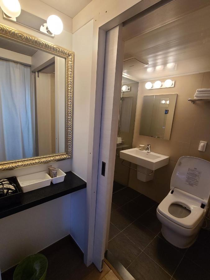 جيوجي Jinwoo Prestige Hotel المظهر الخارجي الصورة